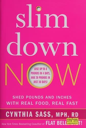 Tapa de Slim down now