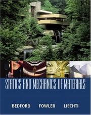 Tapa de Statics and Mechanics of Materials