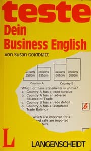 Tapa de Teste Dein Business English!