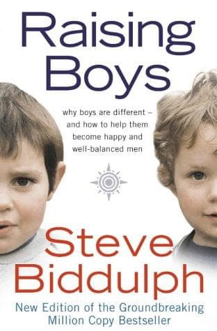 Tapa de Raising Boys