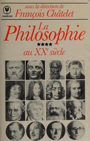 Tapa de La Philosophie