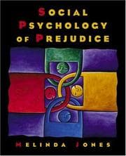 Tapa de Social Psychology of Prejudice