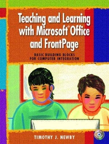 Tapa de Teaching and learning with Microsoft Office and FrontPage