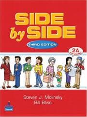 Tapa de Side by Side 2A with Workbook
