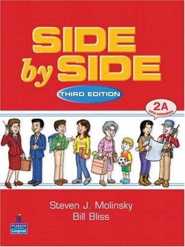 Tapa de Side by Side 2A with Workbook