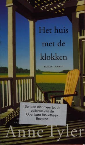 Tapa de Het huis met de klokken