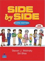 Tapa de Side by Side Book 2B (Side by Side)