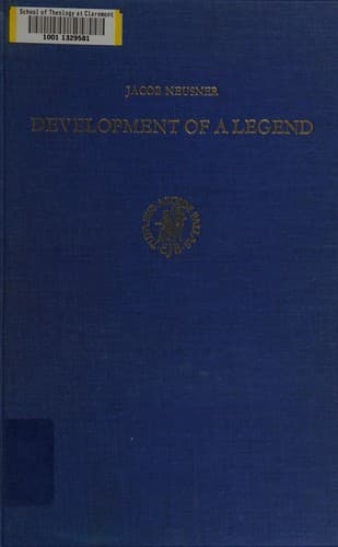 Tapa de Development of a legend