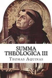 Tapa de Summa Theologica III