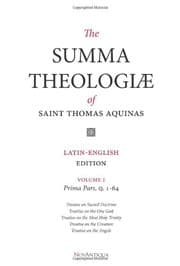Tapa de The Summa Theologiae Of St. Thomas Aquinas