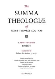 Tapa de The Summa Theologiae of Saint Thomas Aquinas