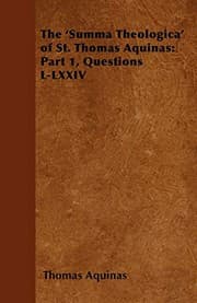 Tapa de The 'Summa Theologica' of St. Thomas Aquinas