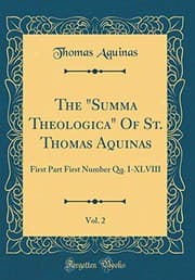 Tapa de The "Summa Theologica" Of St. Thomas Aquinas, Vol. 2