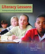 Tapa de Literacy lessons