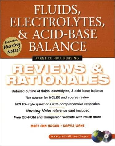 Tapa de Fluids, Electrolytes, & Acid-Base Balance