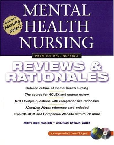 Tapa de Mental health nursing