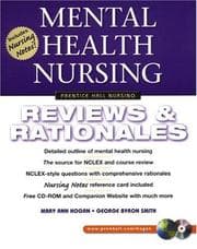 Tapa de Mental health nursing