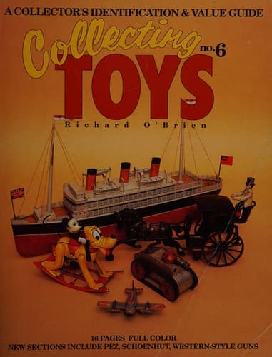 Tapa de Collecting toys