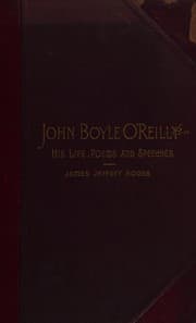 Tapa de Life of John Boyle O'Reilly