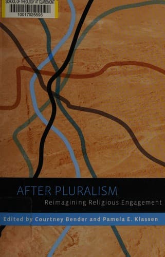 Tapa de After pluralism