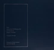 Tapa de The Annotated bibliography of Canada's major authors