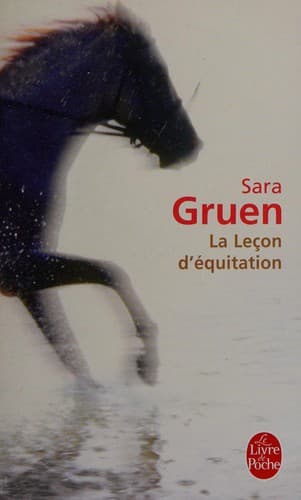 Tapa de La leçon d'équitation