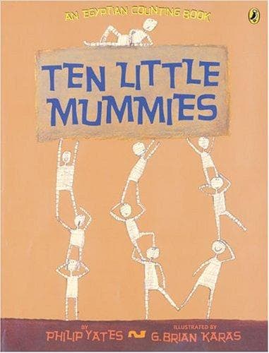 Tapa de Ten Little Mummies
