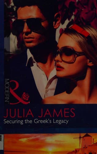 Tapa de Securing the Greek's Legacy