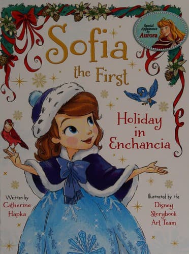 Tapa de Holiday in Enchancia