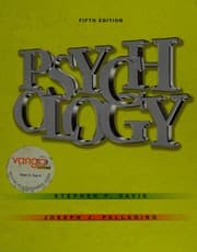 Tapa de Psychology & Study Guide Pkg with Book(s)