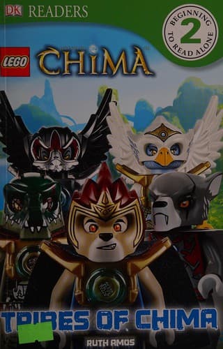 Tapa de Tribes of Chima