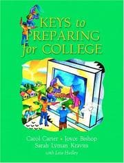 Tapa de Keys to Preparing for College