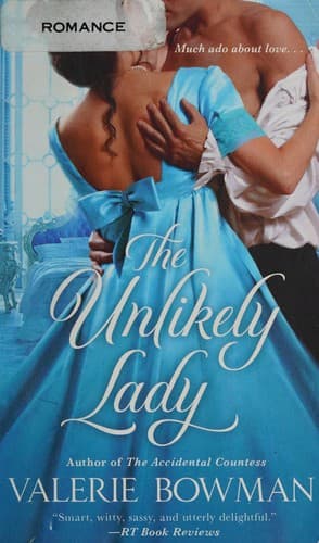 Tapa de The unlikely lady
