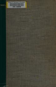Tapa de Adolf von Harnack