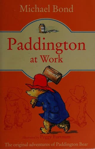 Tapa de Paddington at work