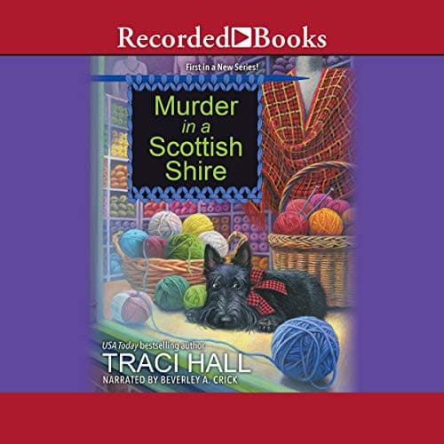 Tapa de Murder in a Scottish Shire