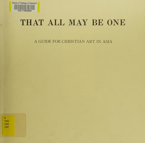 Tapa de That all may be one