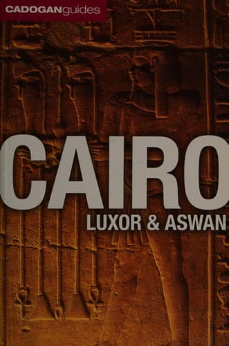 Tapa de Cairo, Luxor, Aswan