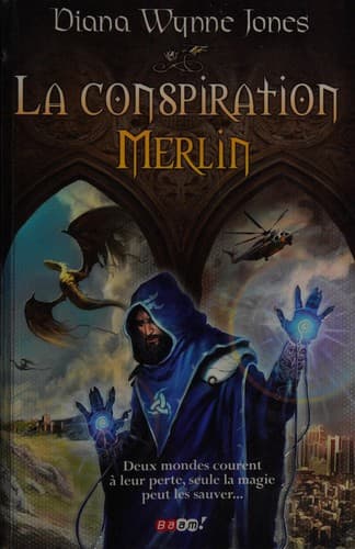 Tapa de La conspiration Merlin
