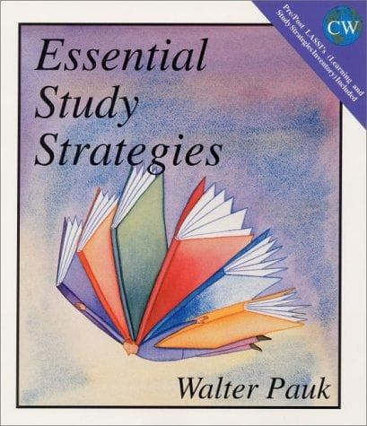 Tapa de Essential Study Strategies