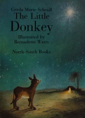 Tapa de The little donkey