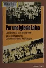 Tapa de Por una iglesia laica