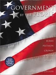 Tapa de Government by the People, 2001-2002