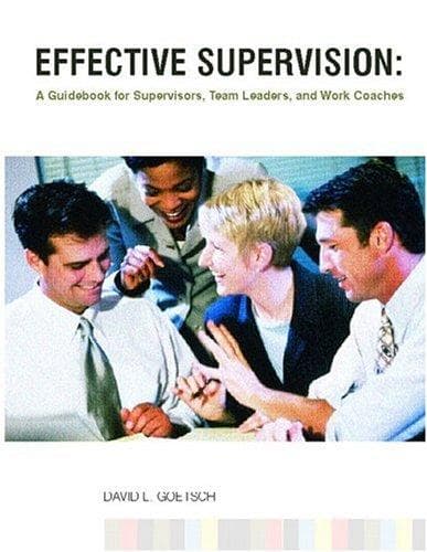 Tapa de Effective Supervision