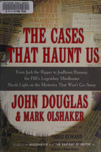 Tapa de The cases that haunt us