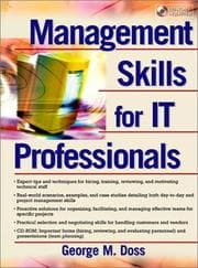 Tapa de Management Skills for It Professionals