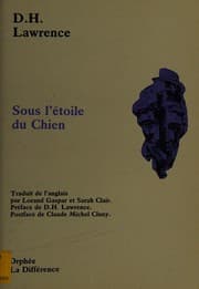 Tapa de Sous l'étoile du chien