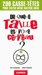 Tapa de De quelle taille est votre cerveau 200 casse-têtes pour tester votre matière grise