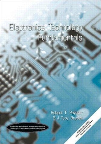 Tapa de Electronics Technology Fundamentals