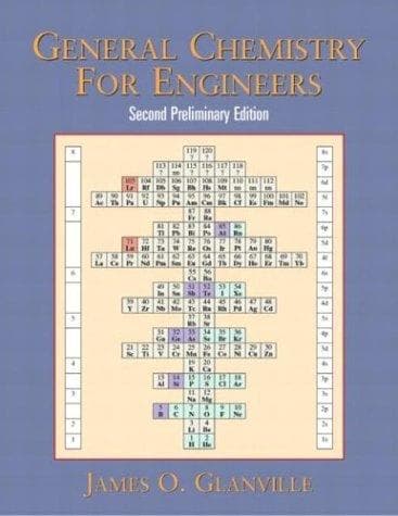 Tapa de General chemistry for engineers
